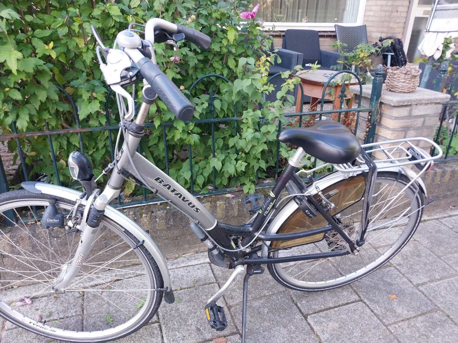 LUXE BATAVUS DAMES FIETS 24 VERSNELLINGEN, Ophalen of Verzenden