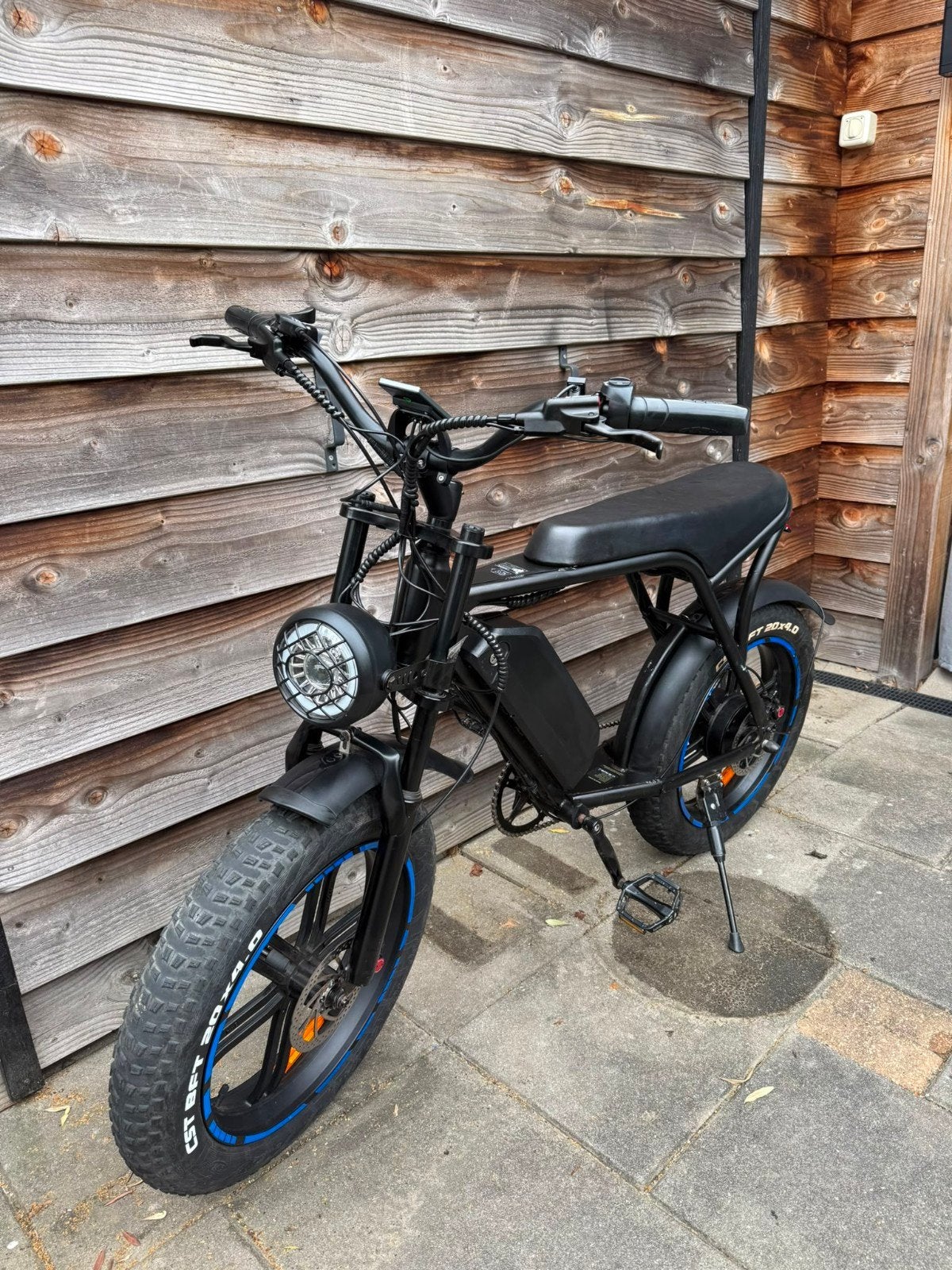 Fat bike Ouxi V8 met alarm, 59 cm of meer, Ophalen, Zo goed als nieuw, Overige merken