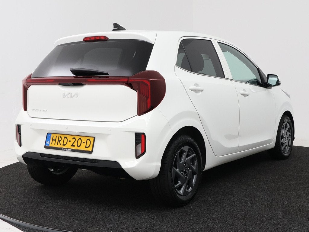 Kia Picanto 1.0 DPI DynamicPlusLine onderweg-naar-dealer, Voorwielaandrijving, 12 maanden, Stof, 4 stoelen