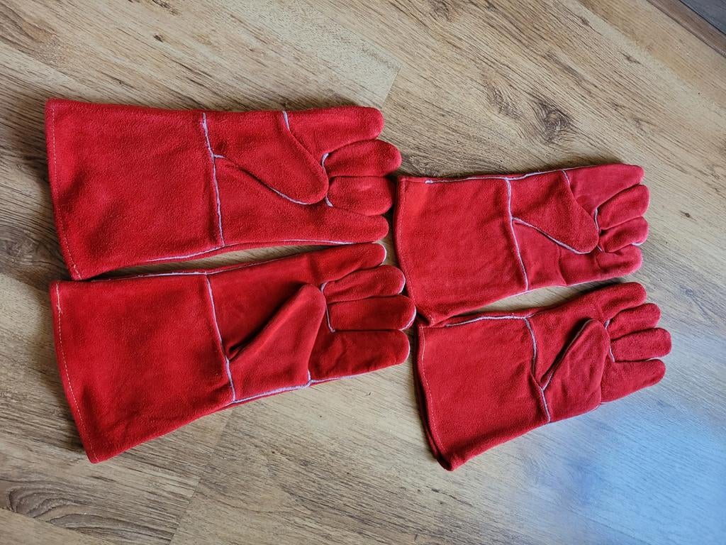 2 paar nieuwe lashandschoenen maat 10, Ophalen of Verzenden, Nieuw