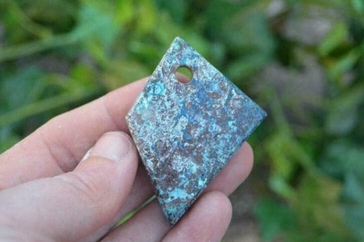Shattukiet uit Namibië, Ophalen of Verzenden, Mineraal