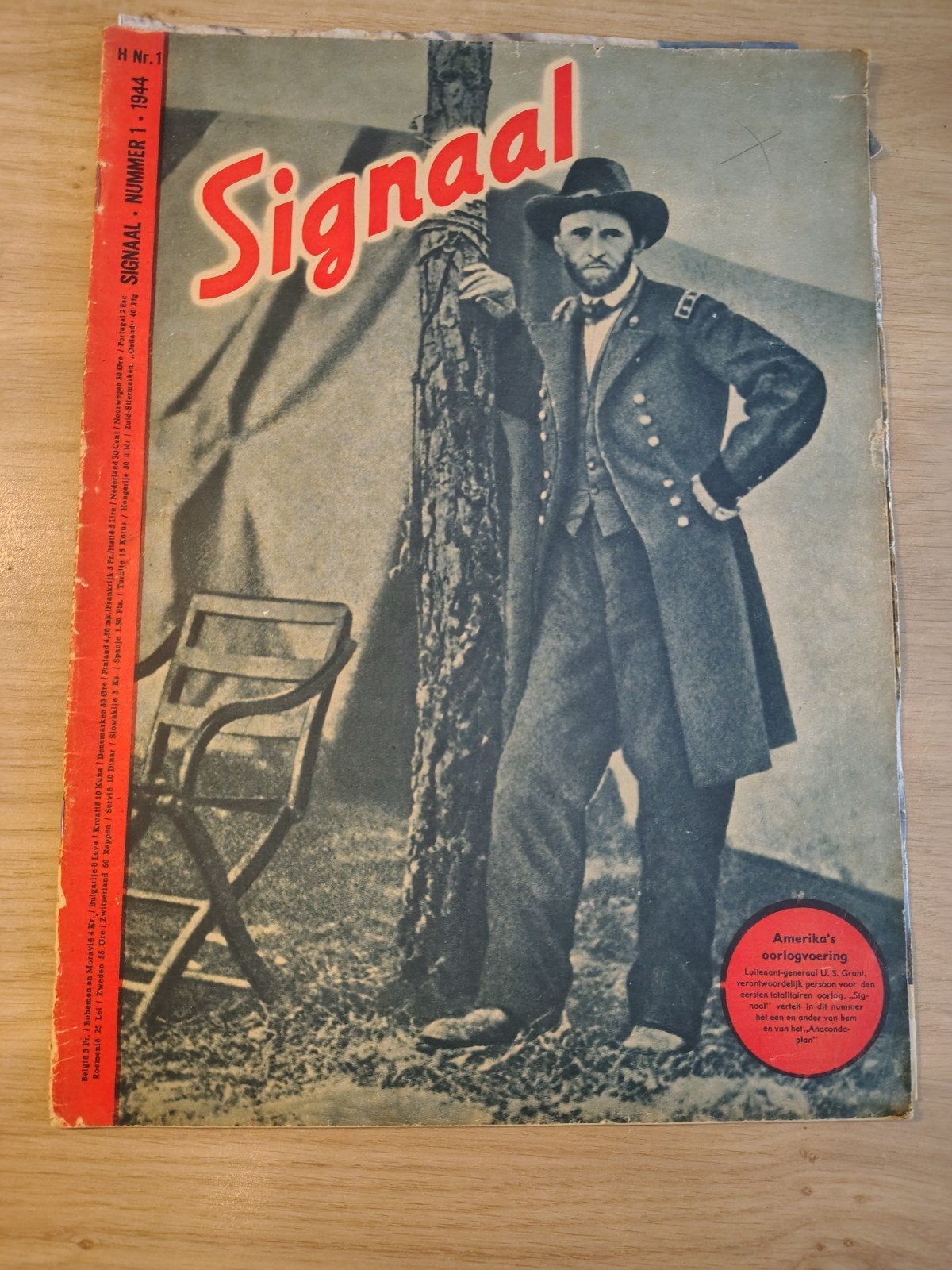 Signaal 1944 Nr. 1, Ophalen of Verzenden, Nederland, Boek of Tijdschrift