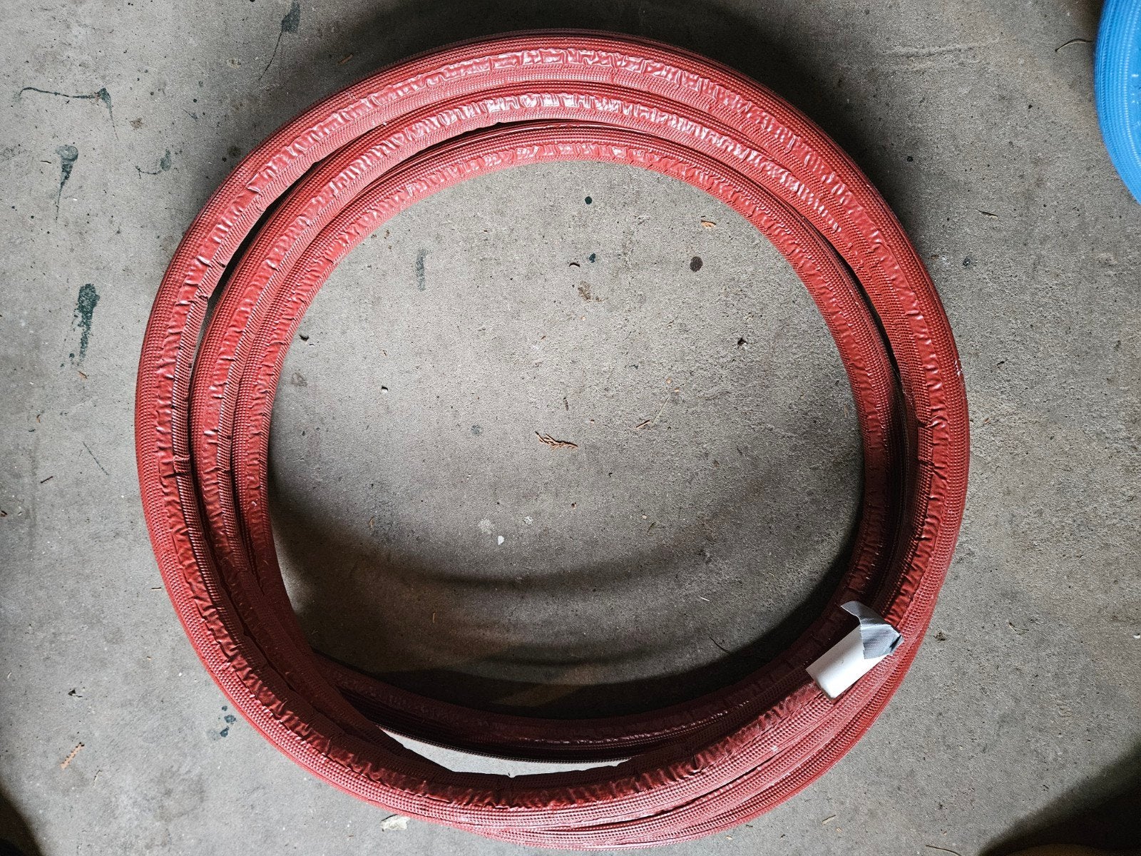 Henco geïsoleerde buizen 26mm (rood en blauw), Overige materialen, 6 meter of meer, Overige typen, Zo goed als nieuw