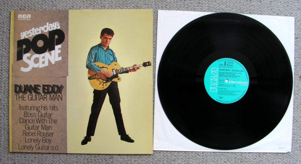 Duane Eddy – Guitar Man 11 nrs LP 1975 ZEER MOOIE STAAT, Ophalen of Verzenden, Inclusief binnenhoes, 12 inch, Poprock