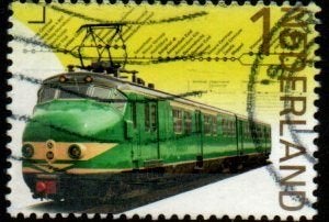 postzegels, Postzegels en Munten, Postzegels | Nederland, Ophalen of Verzenden, Gestempeld