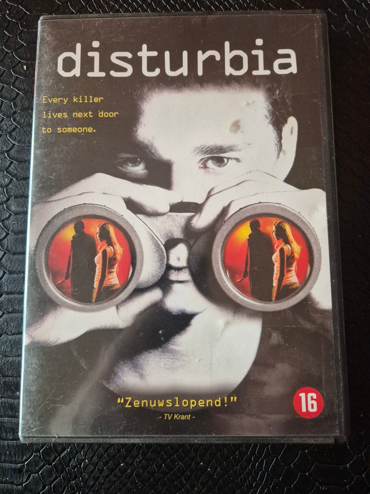 disturbia, Vanaf 16 jaar, Ophalen of Verzenden, Zo goed als nieuw