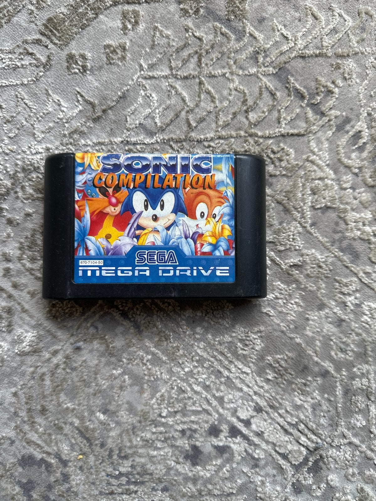 Sonic Compilation Sega Mega Drive, Gebruikt, 1 speler, Ophalen of Verzenden, Vanaf 3 jaar