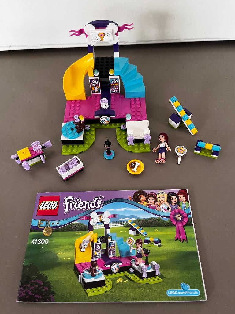 Lego Friends 41300 Puppy Kampioenschap, Compleet, Lego, Friends, Ophalen of Verzenden