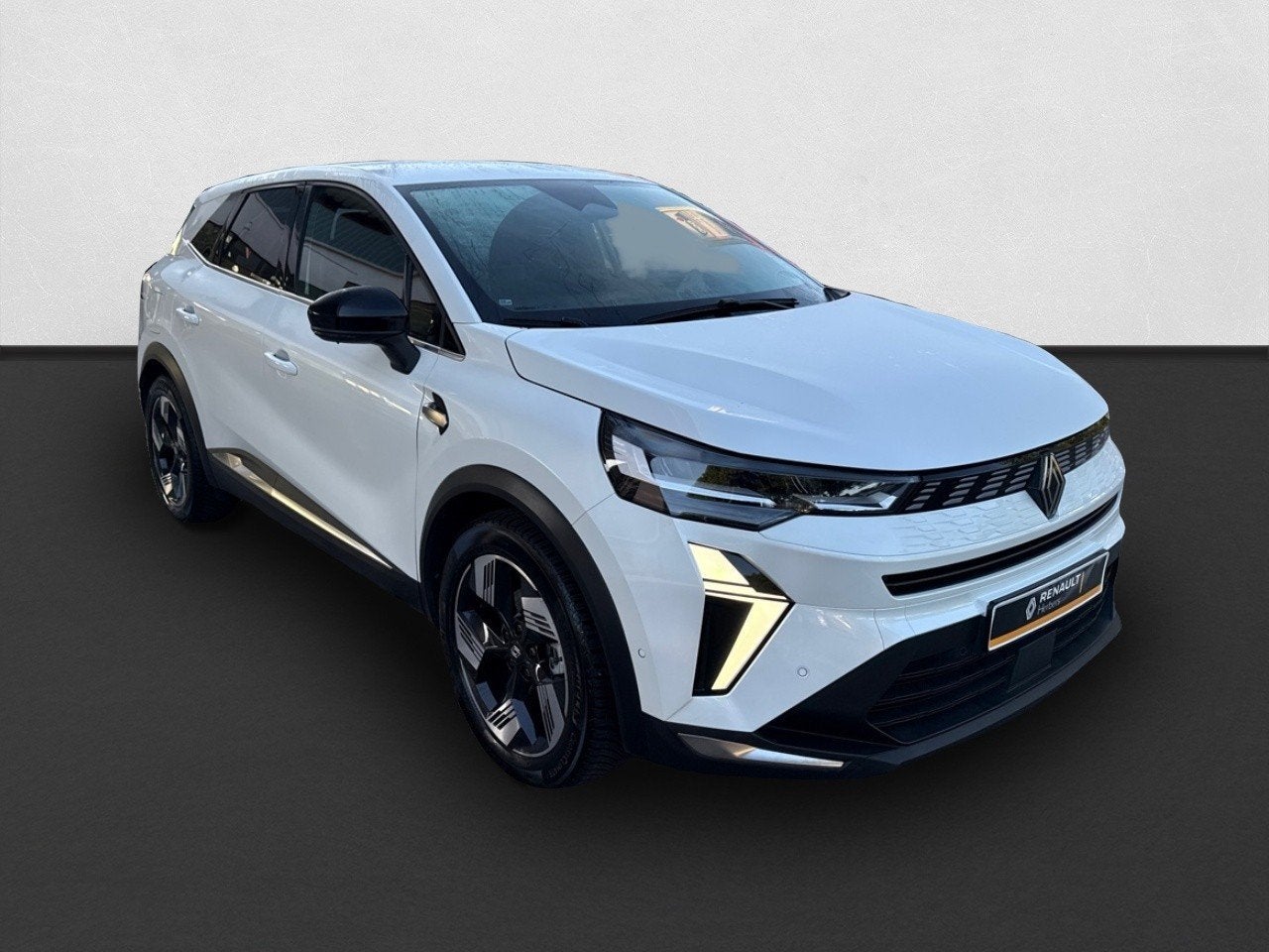 Renault Symbioz 1.8 E-Tech full hybrid 160 techno AUTOMAAT /, Auto's, Renault, Dealer onderhouden, 4 cilinders, Leder en Stof