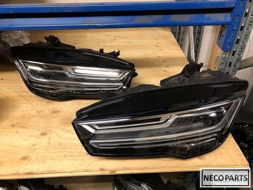 Audi a7 4G8 s7 rs7 led koplamp matrix 035/036 origineel, Gebruikt, -, -, -