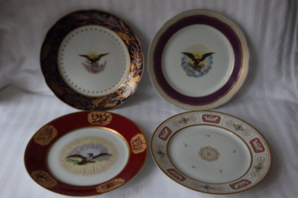 The Danbury Mint White House Presidential Plate Collection, Ophalen of Verzenden