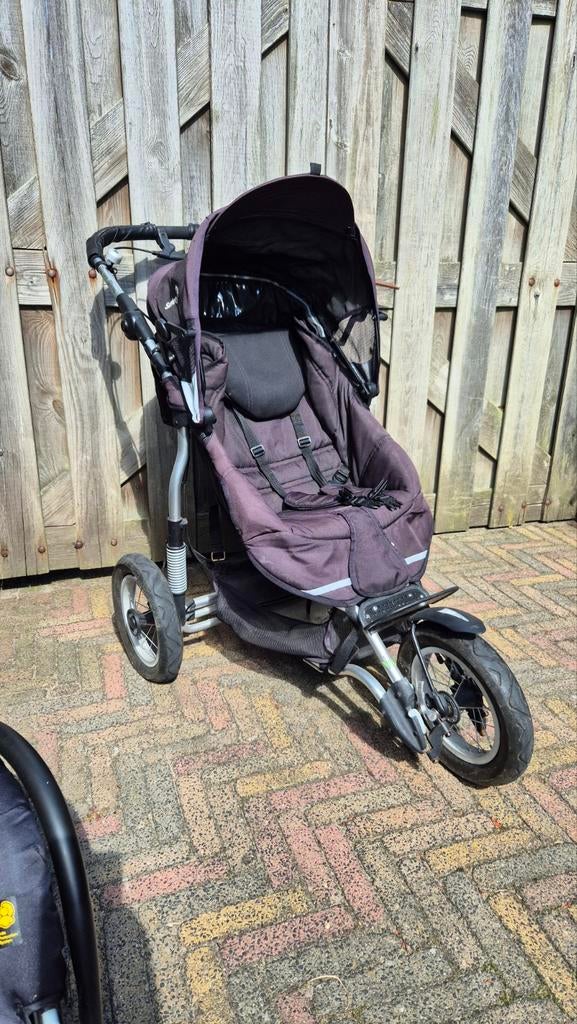 Kinderwagencombinatie Safety1st, Ophalen