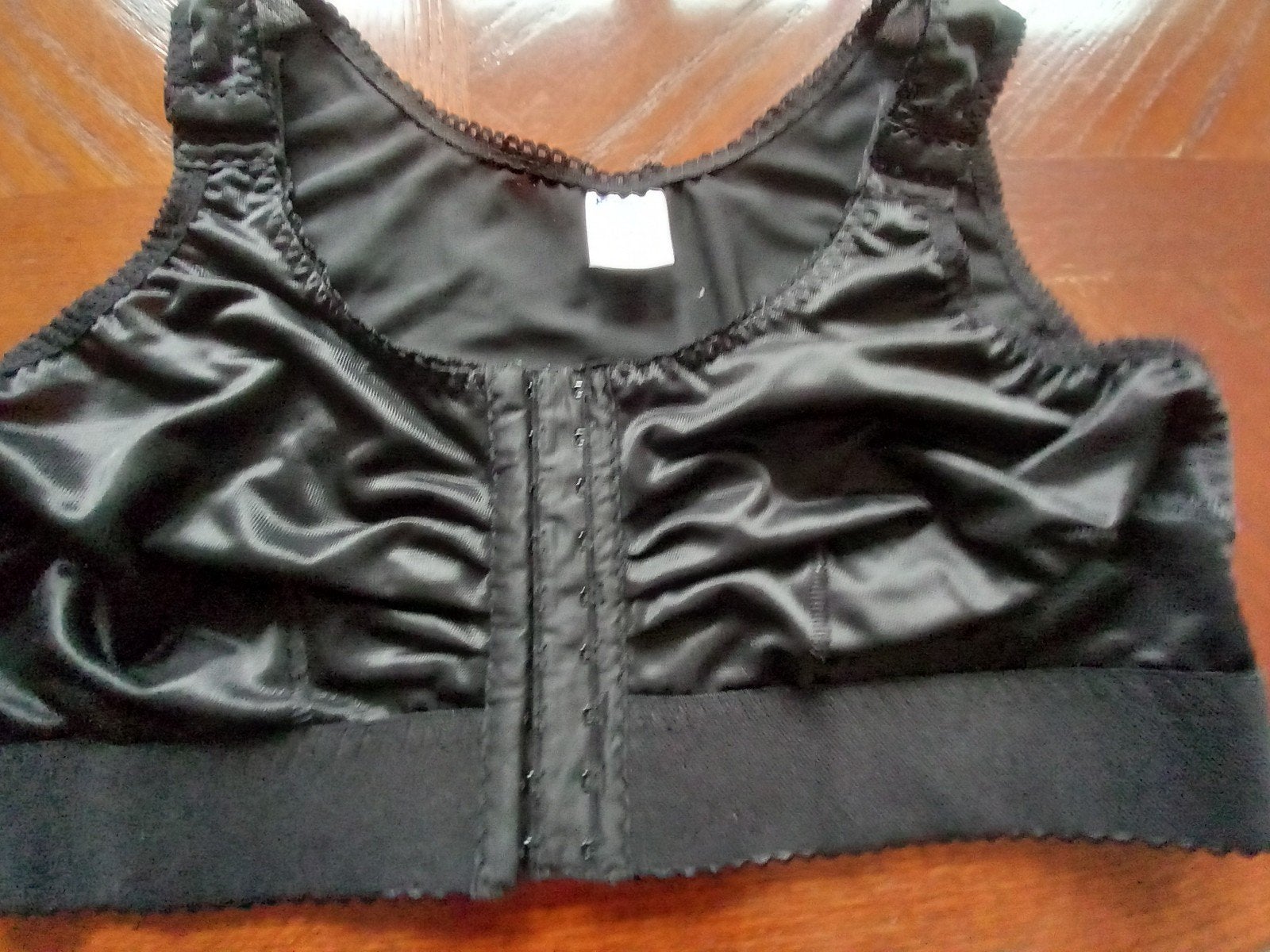 Zwarte Curetex compressie BH met voorsluiting, Curetex, Ophalen of Verzenden, Zwart, BH