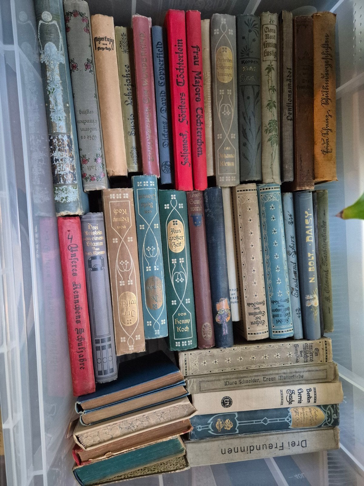 91 Duitse antieke vintage kinderboeken 1894-1953, Ophalen, Diverse auteurs