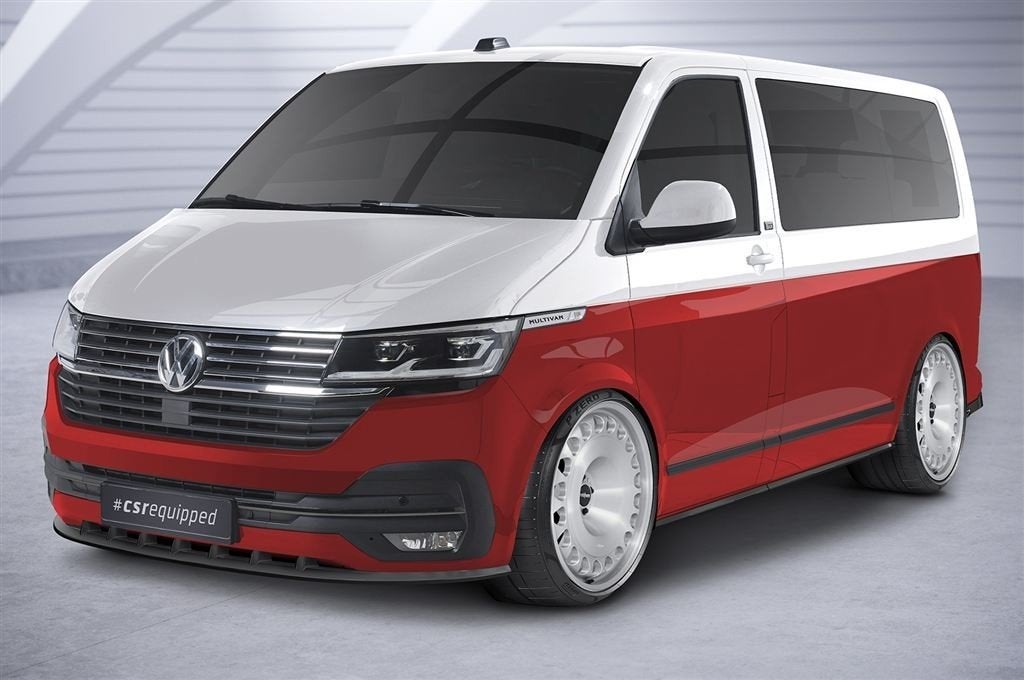CSR Automotive Spoiler Voor Volkswagen Transporter T6.1 V2, Verzenden, Automotive Parts, A.parts@hotmail.nl, Trasmolenlaan 12 3447 GZ Woerden