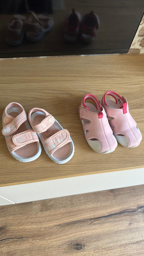 Meisje sandalen 24, Ophalen of Verzenden, Zo goed als nieuw, Meisje, Overige typen