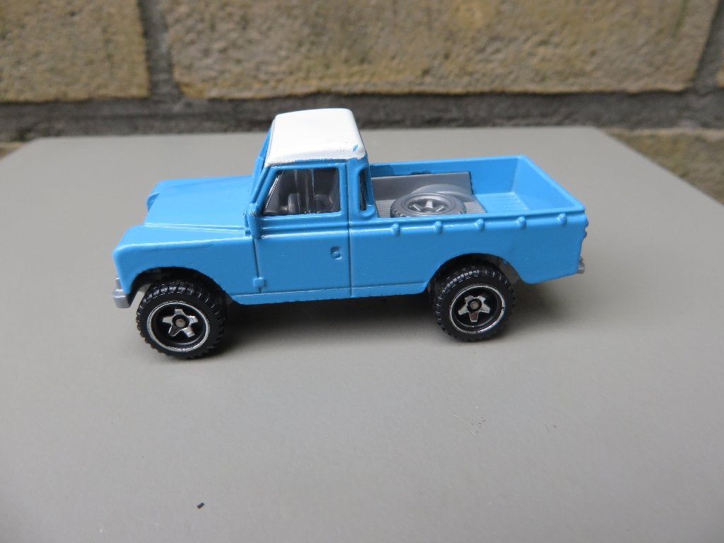 Hotwheels Land Rover Series III PICKUP, Ophalen of Verzenden, Zo goed als nieuw, Auto