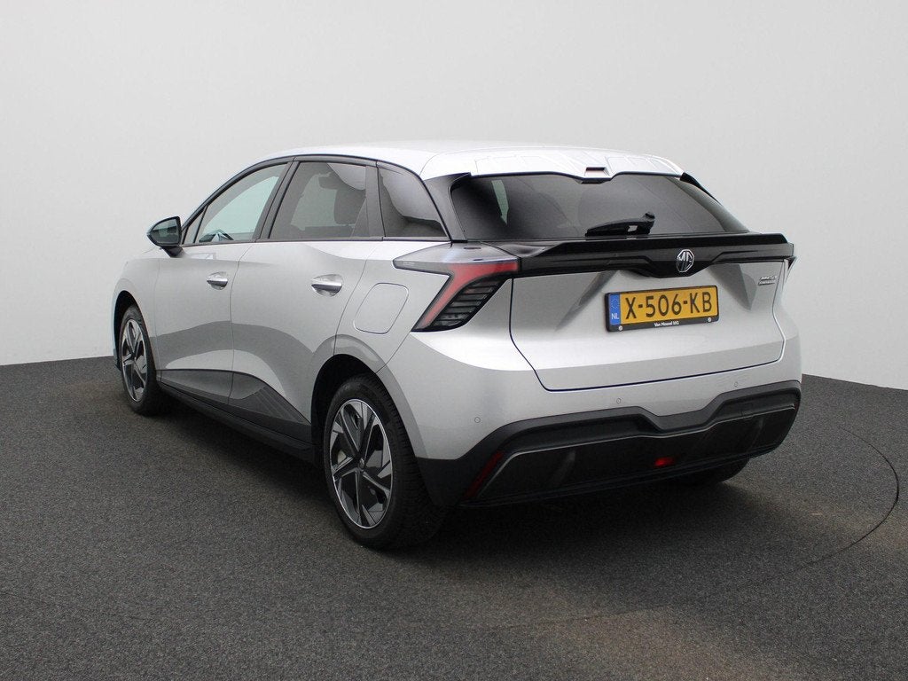MG 4 Comfort 64 kWh | Carplay | Led koplampen | 3-fase boord, Auto's, MG, Automaat, 12 maanden, Gebruikt, Origineel Nederlands