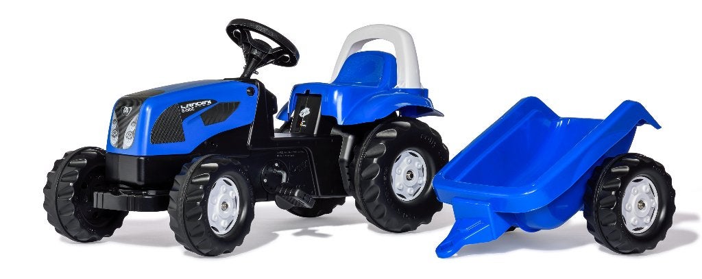 ROLLYKID traptrekker traptractor CASE 1170 incl. aanhanger, Ophalen, Nieuw, Trapvoertuig