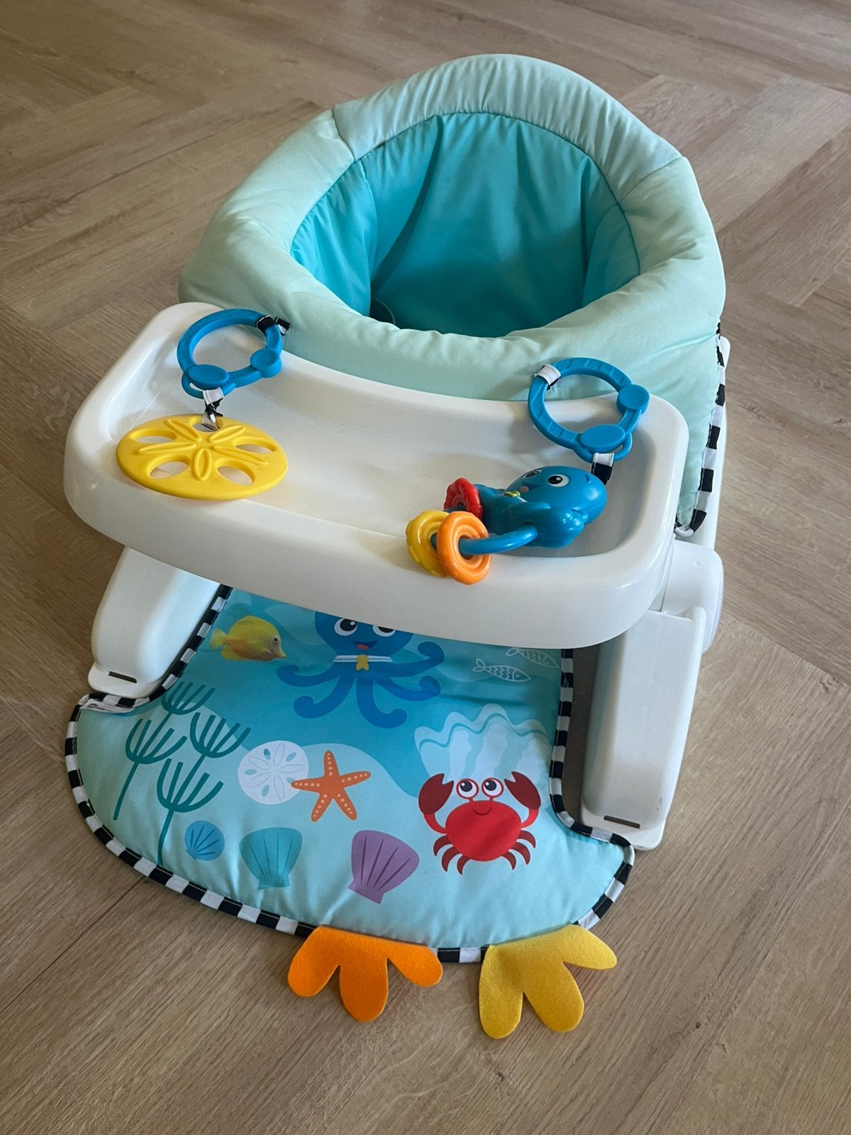 Baby Einstein - zitstoeltje, Kinderen en Baby's, Ophalen, Zo goed als nieuw