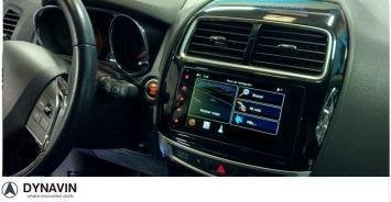 Navigatie Mitsubishi Outlander 2012-2019 android 15 carplay, Auto diversen, Autoradio's, Oberonweg 262 3208pg, Nieuw, Ophalen of Verzenden