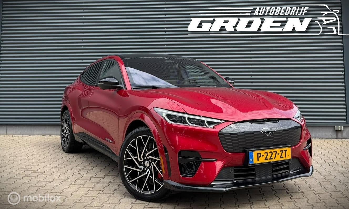 Ford Mustang Mach-E GT AWD 98 kWh GT |SOH94%|PANO|CARPLAY, Auto's, Gebruikt, 750 kg, 2248 kg, Origineel Nederlands