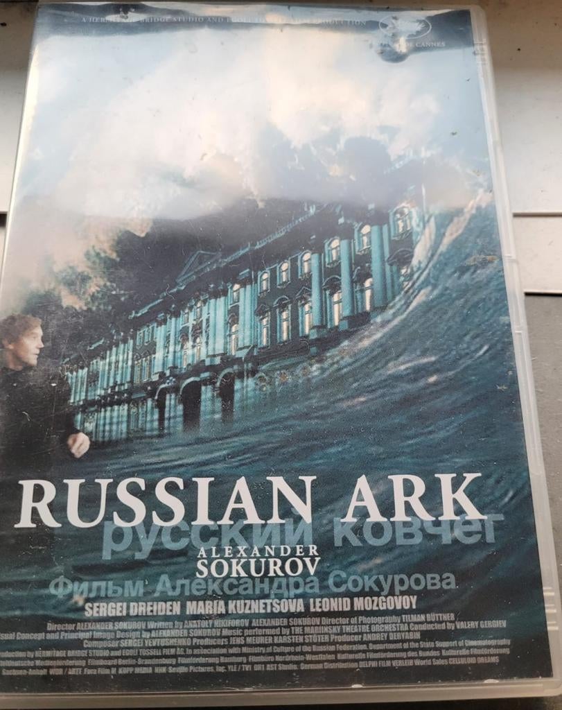 Russian ark alexander sokurov sergei dreiden ussr cccp, Vanaf 16 jaar, Ophalen of Verzenden, Zo goed als nieuw