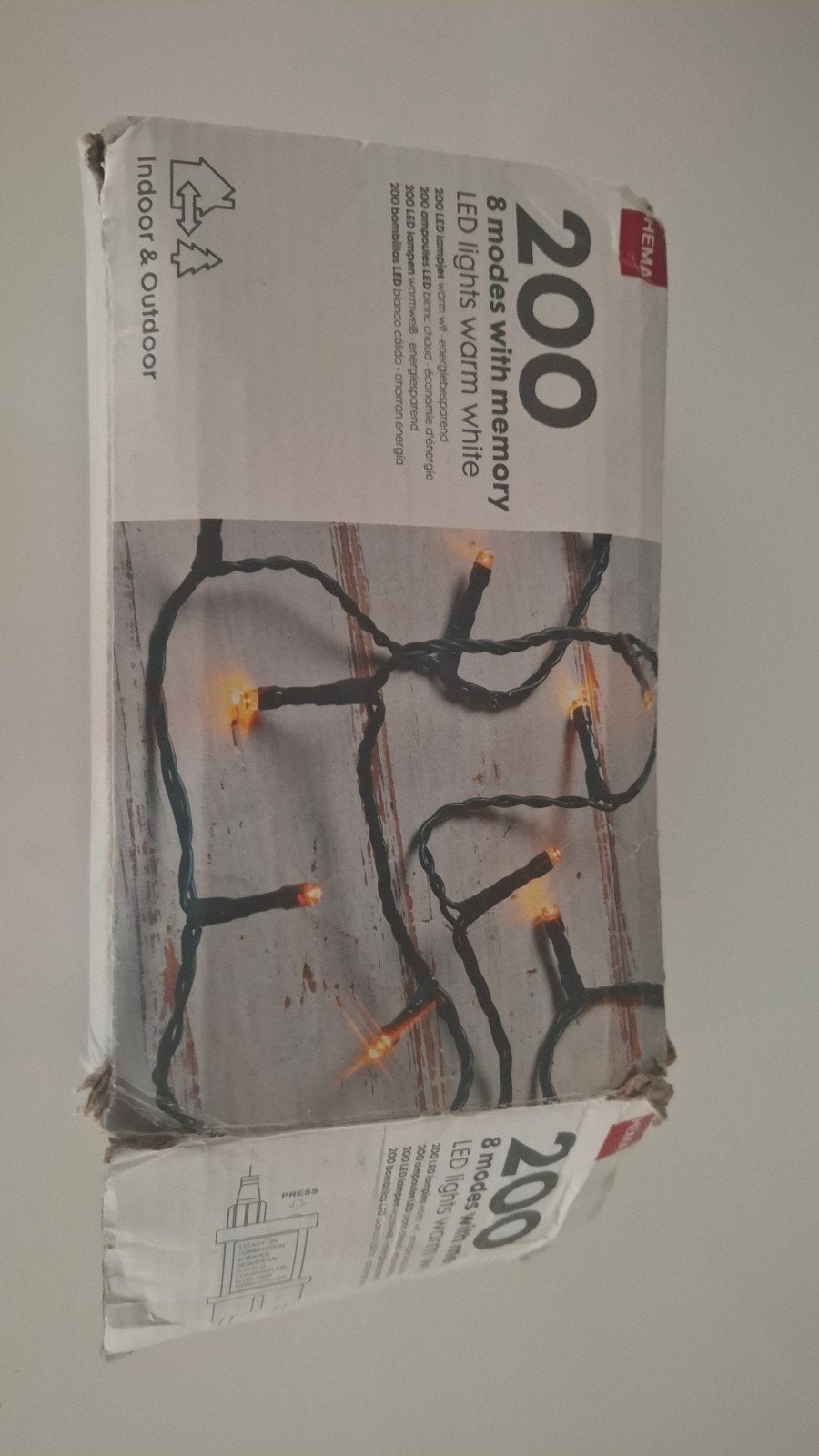 kerstverlichting 200  led lampjes met 8 verschillende modus, Diversen, Ophalen of Verzenden, Nieuw