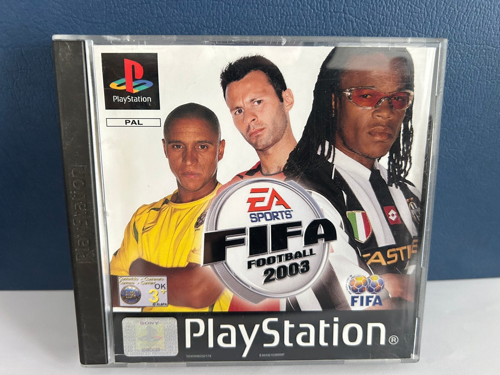 FIFA Football 2003 / Playstation 1 / PS1 ps1, Ophalen of Verzenden, Zo goed als nieuw, Sport, Vanaf 3 jaar