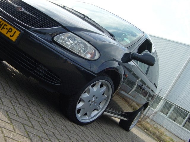 #AANBIEDING#SiDeBaRs Chrysler Voyager Pushbar BuLLbaR, Niet ingevuld, Niet ingevuld, Niet ingevuld