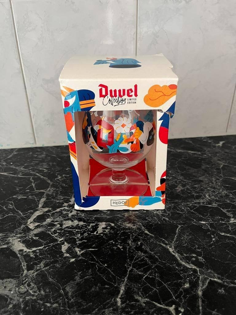 Duvel Collection Limited Edition Bierglas Nieuw, Ophalen of Verzenden, Nieuw, Glas of Glazen, Duvel