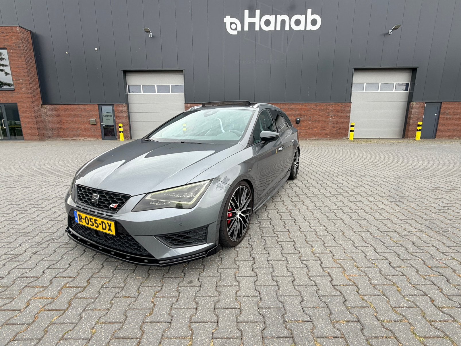 Seat Leon cupra st290 Performance Brembo pano Full option, Auto's, Seat, 15 km/l, Zwart, 4 cilinders, 1984 cc