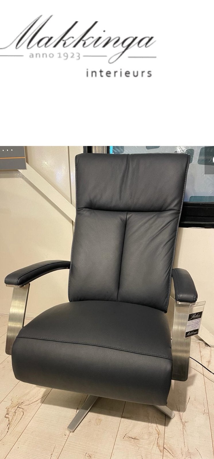 NIEUW Relaxfauteuil Flex 2-144, 2 motorig medium uitvoering, Ophalen, Minder dan 50 cm, Minder dan 75 cm, Nieuw