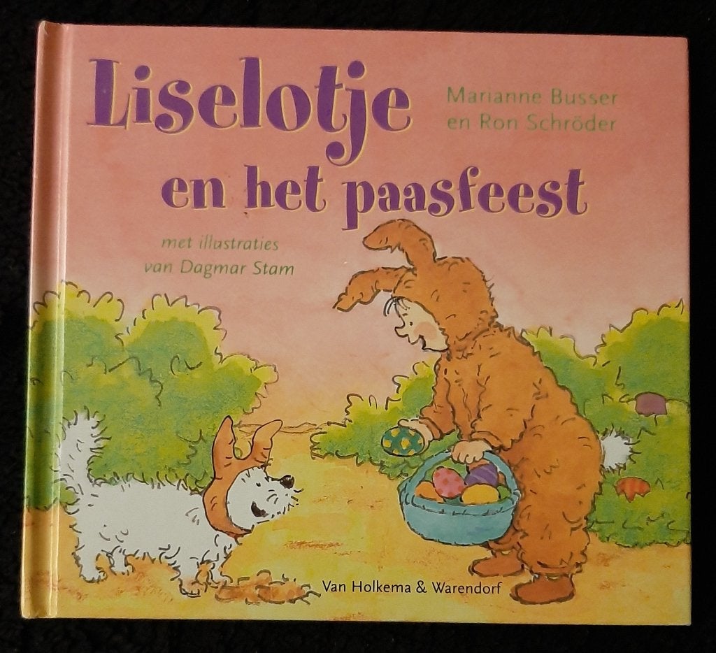 Liselotje En Het Paasfeest, Ophalen, Zo goed als nieuw, Fictie algemeen, Voorleesboek