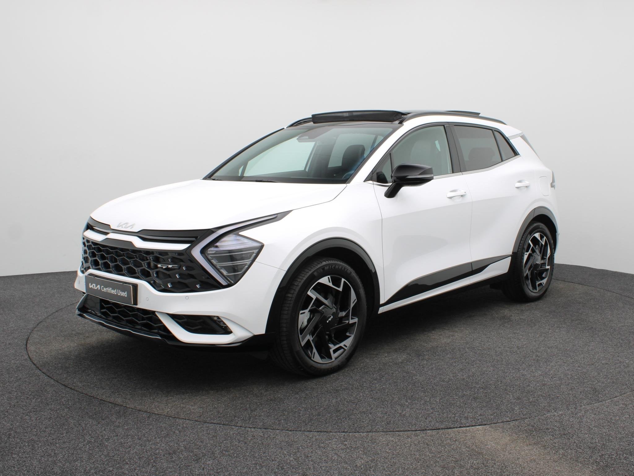 Kia Sportage 1.6 T-GDi Plug-in Hybrid AWD GT-Line, Auto's, 12 maanden, 14 kWh, Gebruikt, 4 cilinders