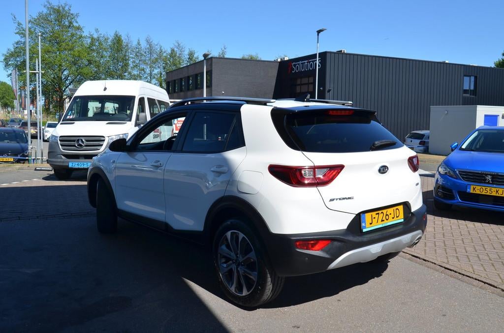 Kia Stonic 1.0 T-GDi Sports Edition| zwart dak | SPORT UITV|, 450 kg, Gebruikt, Met garantie (alle), Origineel Nederlands
