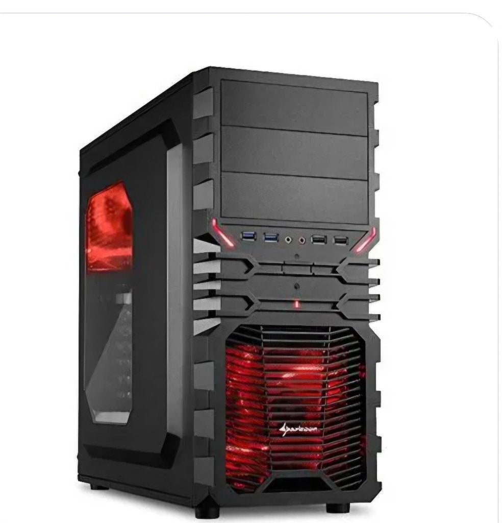 Game pc voor weinig., Computers en Software, Desktop Pc's, Ophalen, 8 GB, Zo goed als nieuw, Gaming