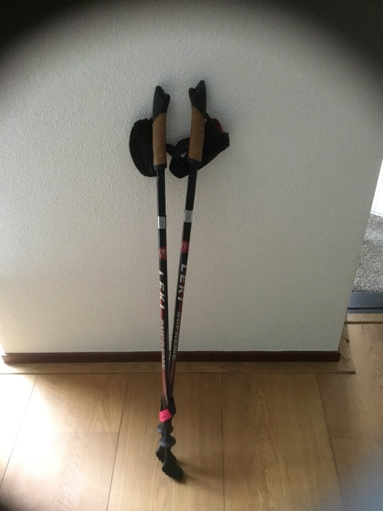 Nordic walking, Ophalen, Gebruikt, Wandelstok