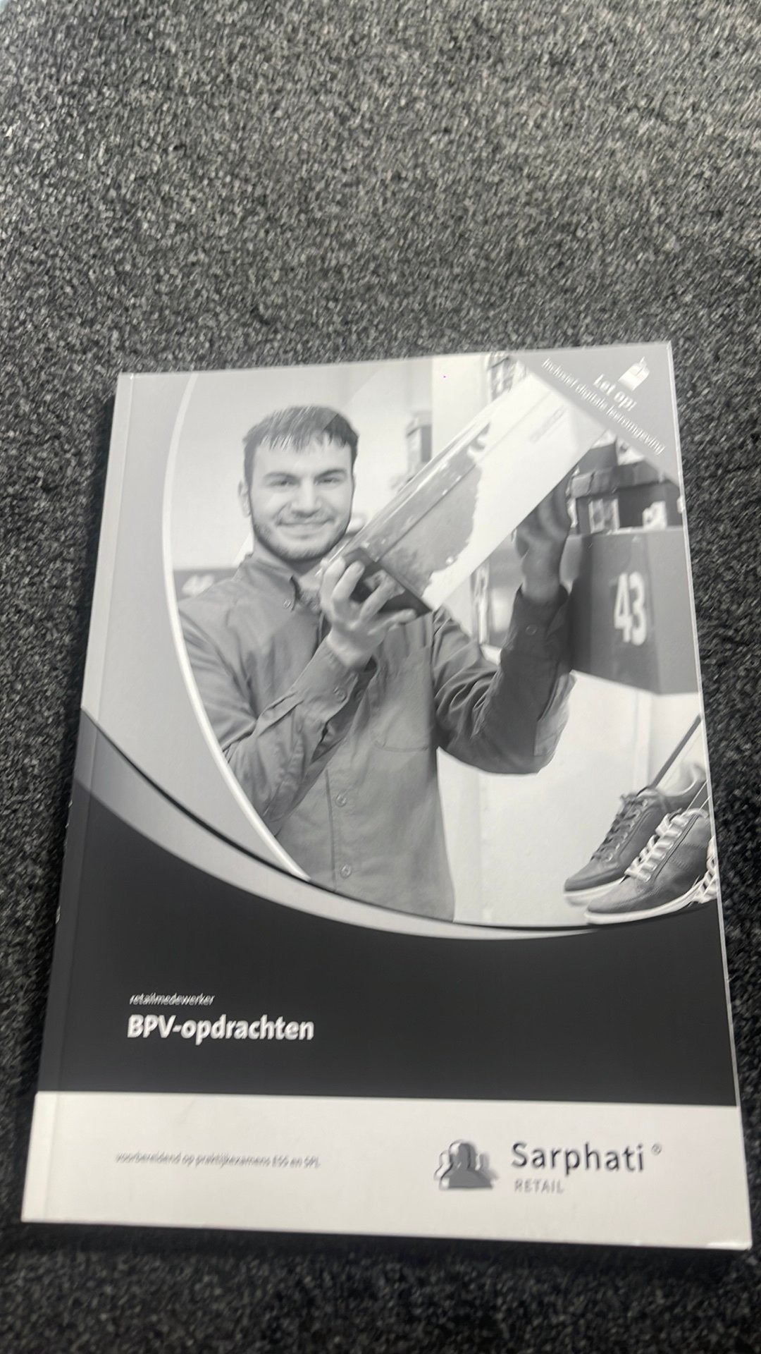 BPV opdrachten voor retailmedewerker, Ophalen of Verzenden, Nieuw, Overige niveaus, Nederlands