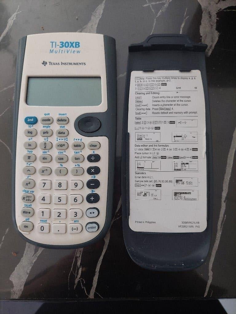Rekenmachine, Ophalen, Gebruikt