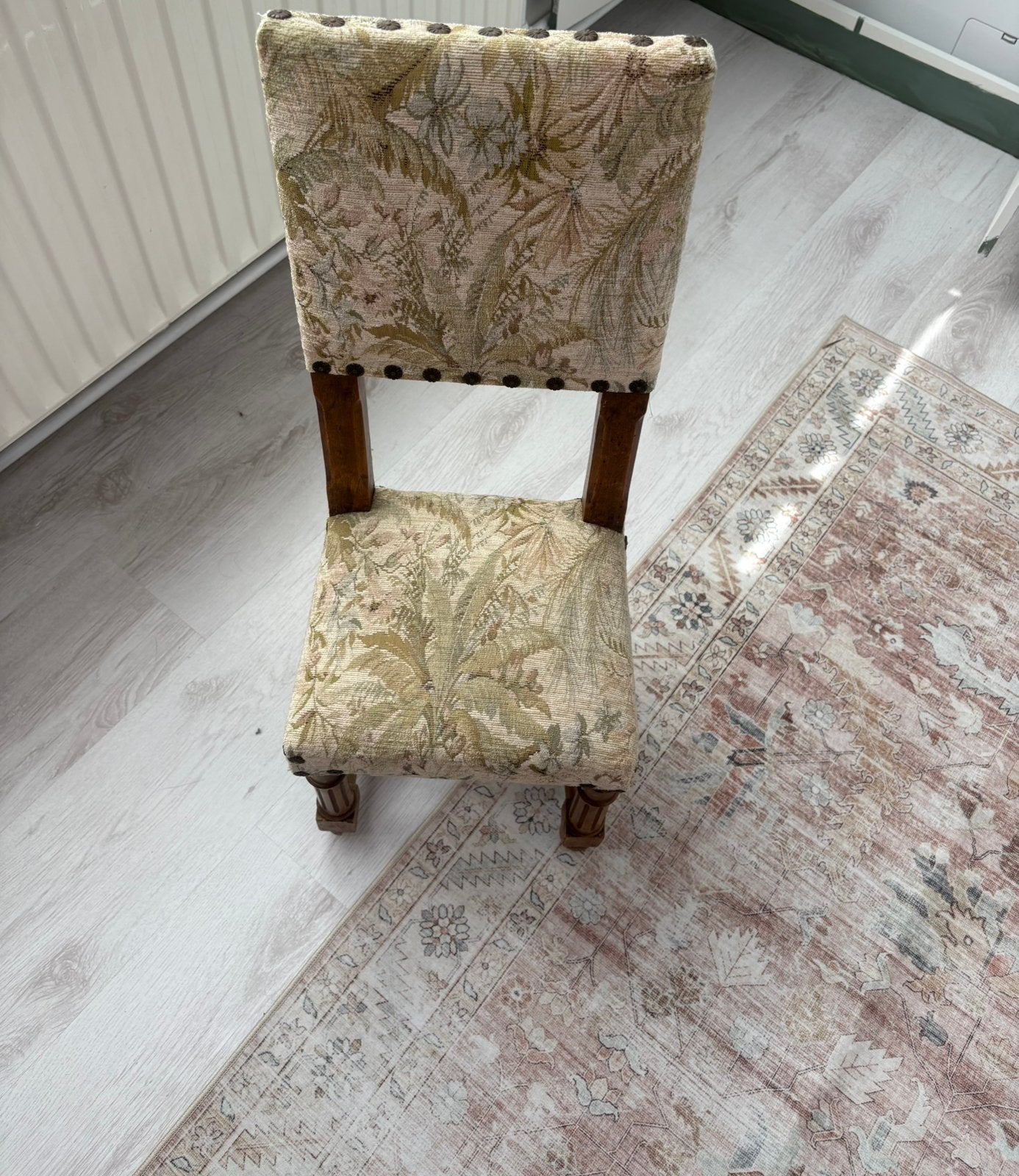 Vintage antiek stoeltje, Ophalen of Verzenden