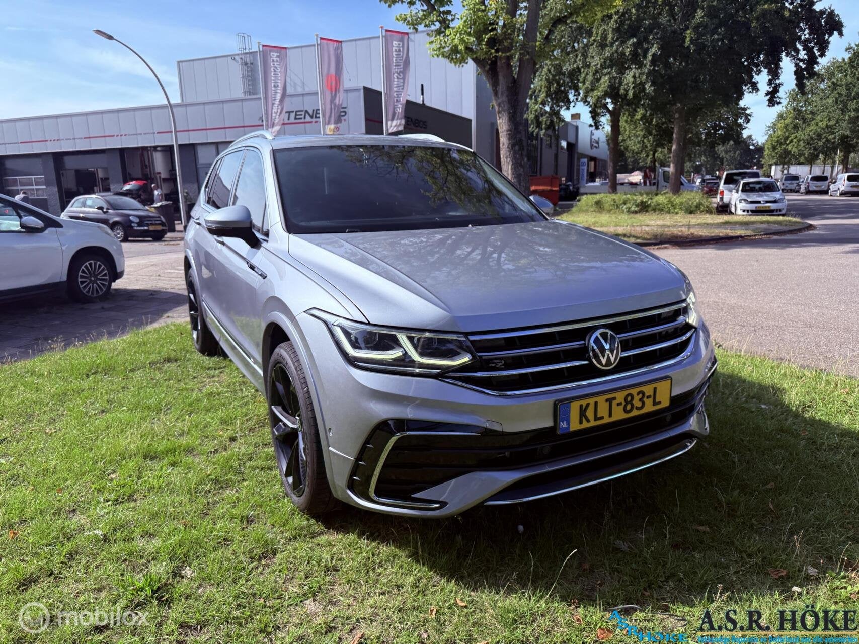 Volkswagen Tiguan 1.5 TSI R-Line Business+, Auto's, 15 km/l, Euro 6, 150 pk, Bedrijf