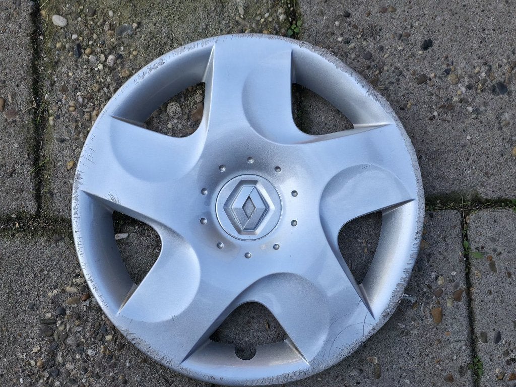 1 losse originele wieldop Renault Twingo 14 inch (Model 1), Ophalen of Verzenden, Gebruikt