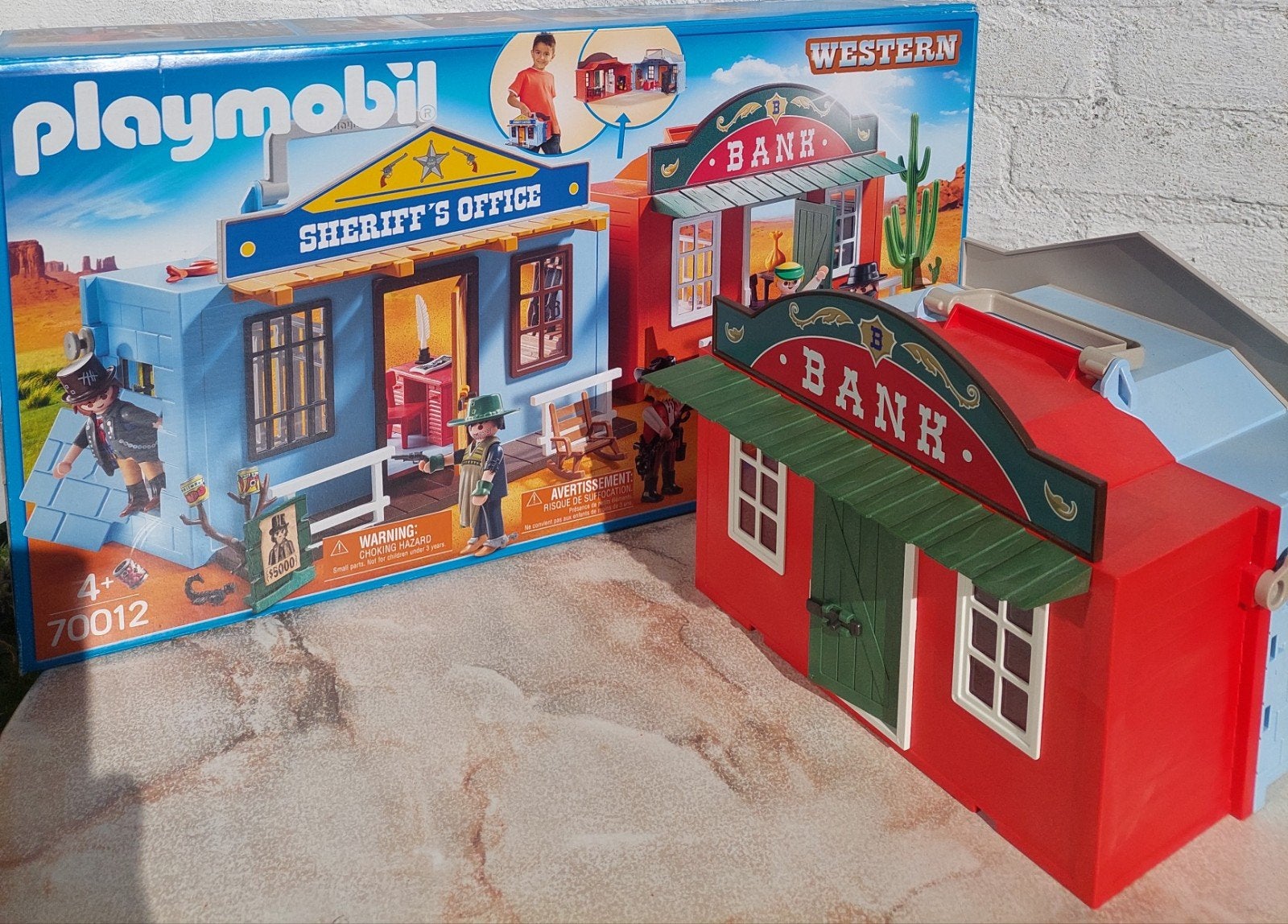 Playmobil 70012 Het Wilde Western, Ophalen of Verzenden, Zo goed als nieuw
