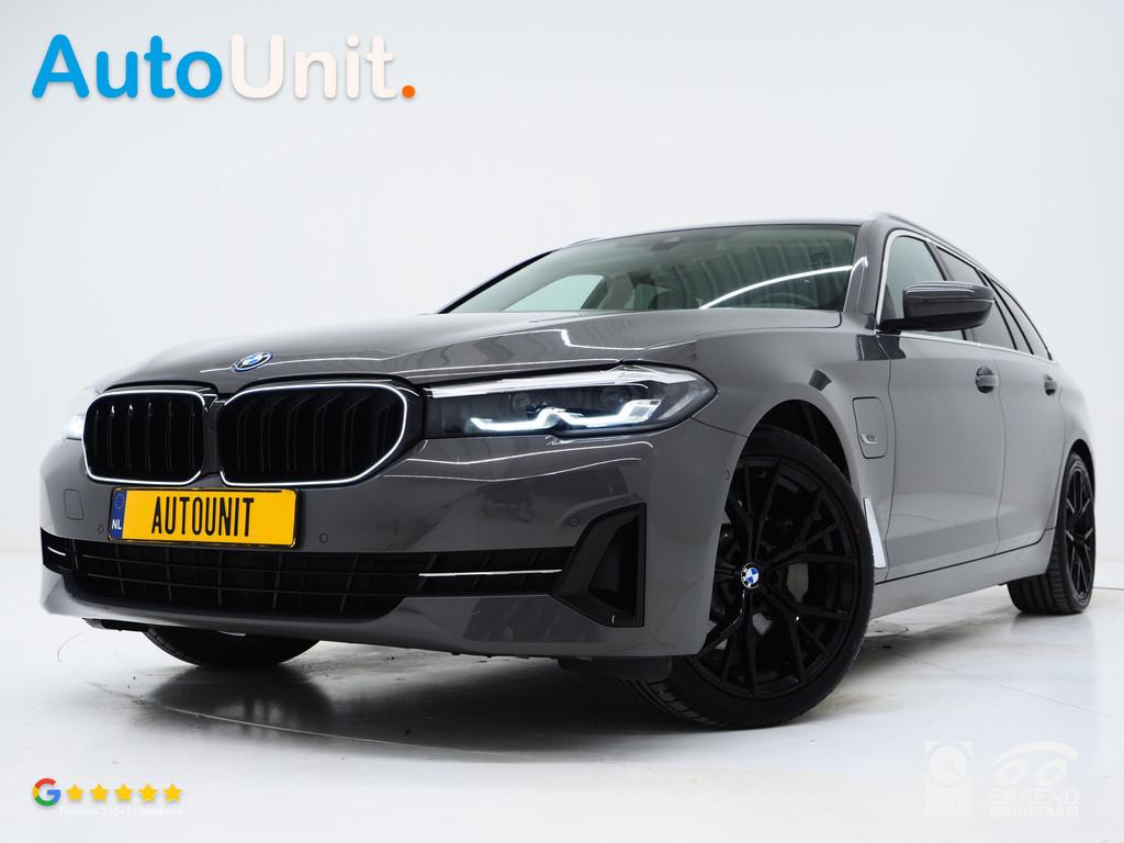 BMW 5 Serie Touring 520e | LED Grille | Keyless | Leder | Sf, Automaat, 1998 cc, Achterwielaandrijving, Gebruikt