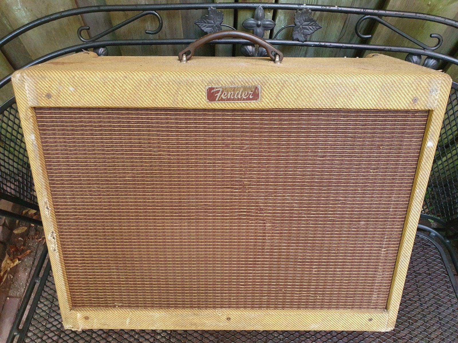 Originele USA Fender Blues Deluxe (90's) – 1x12 Buizenbak, Muziek en Instrumenten, Versterkers | Bas en Gitaar, Ophalen, Gebruikt