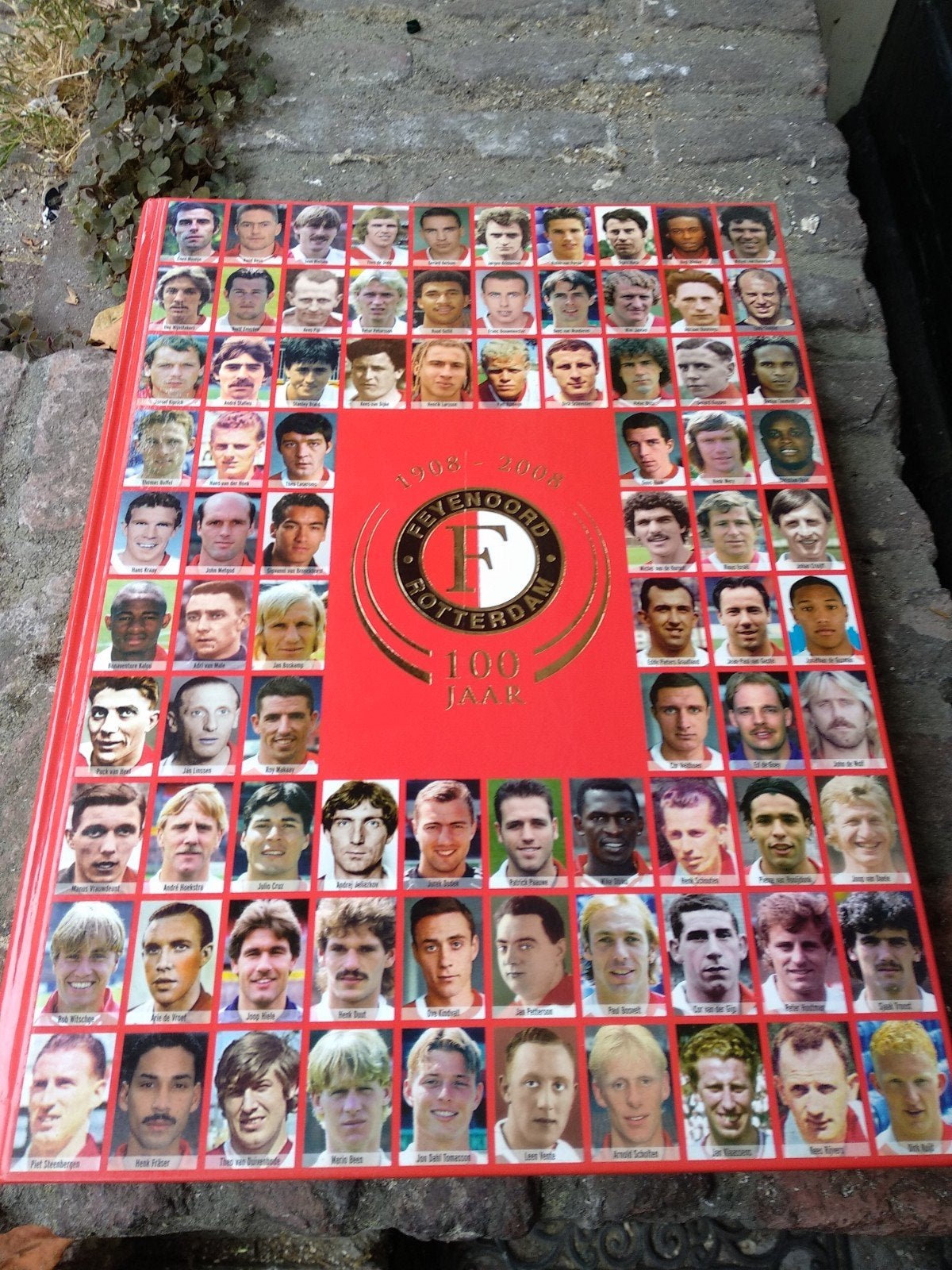 Feyenoord 100 Jaar Jubileumboek, Ophalen of Verzenden, Zo goed als nieuw, Balsport, Feyenoord
