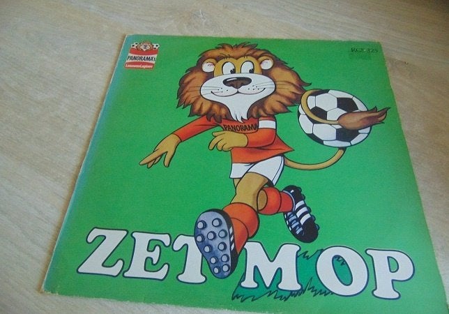 Lp Panorama's LeeuwenLegioen- Zet M Op, Cd's en Dvd's, Vinyl | Overige Vinyl, 10 inch, Originele persing, Ophalen of Verzenden
