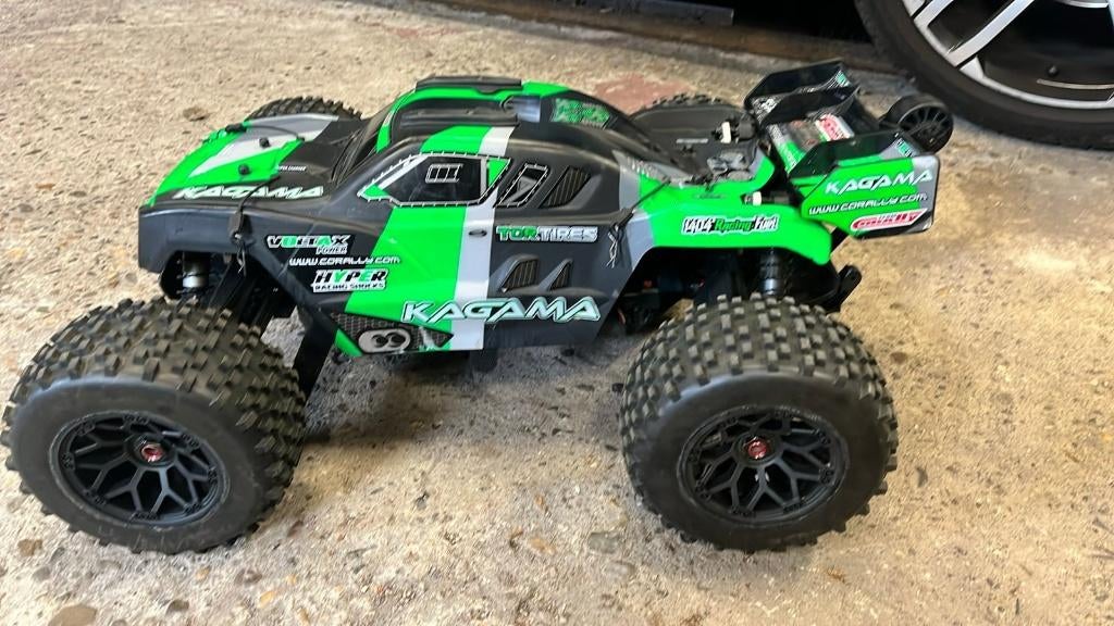 Team Corally Kagama 6S 1/8, Auto offroad, Zo goed als nieuw, RTR (Ready to Run), Schaal 1:8
