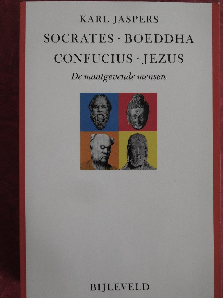 Karl Jaspers Socrates Boeddha Confucius Jezus, Boeken, Ophalen of Verzenden, Zo goed als nieuw